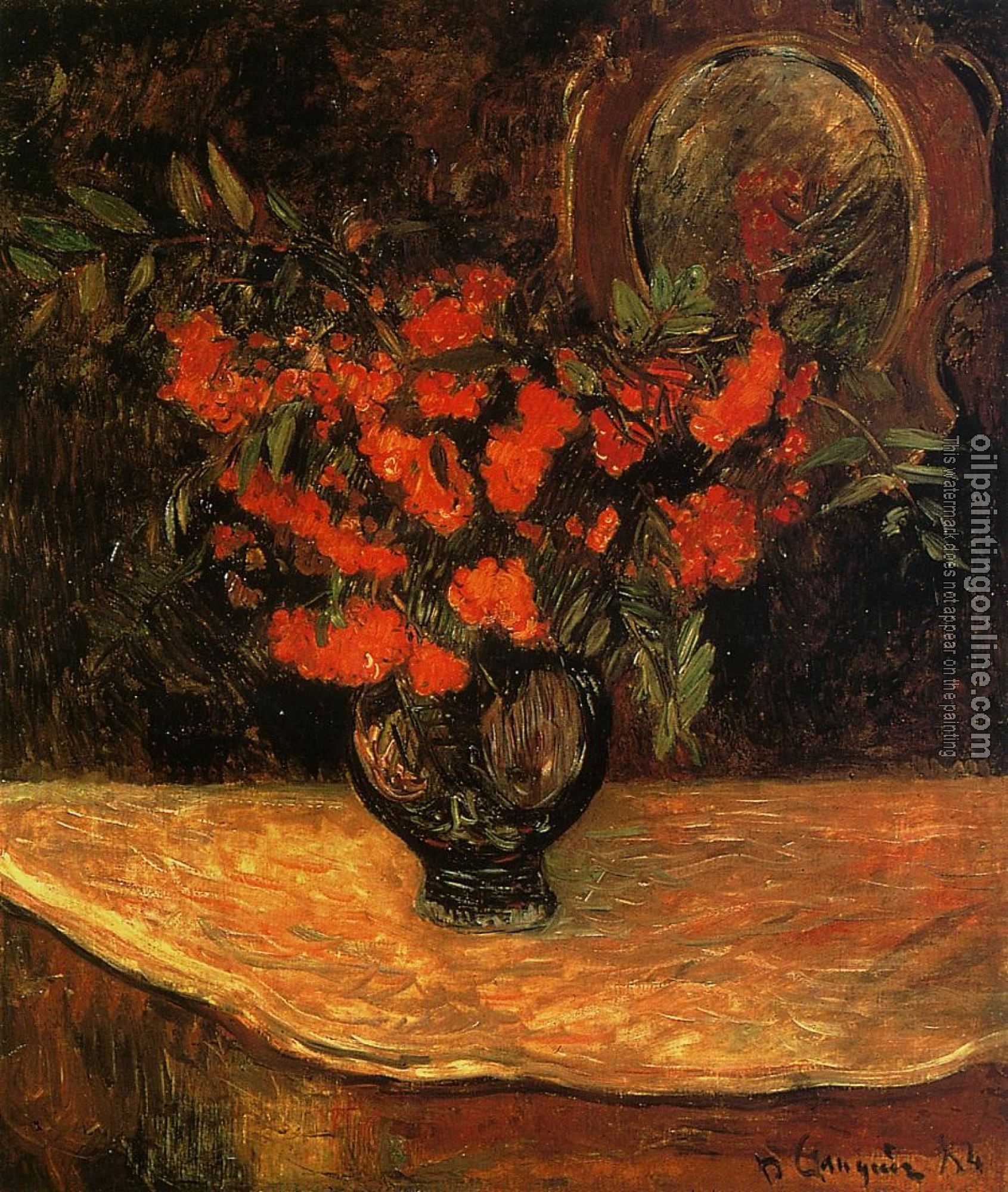 Gauguin, Paul - Rowan Bouquet